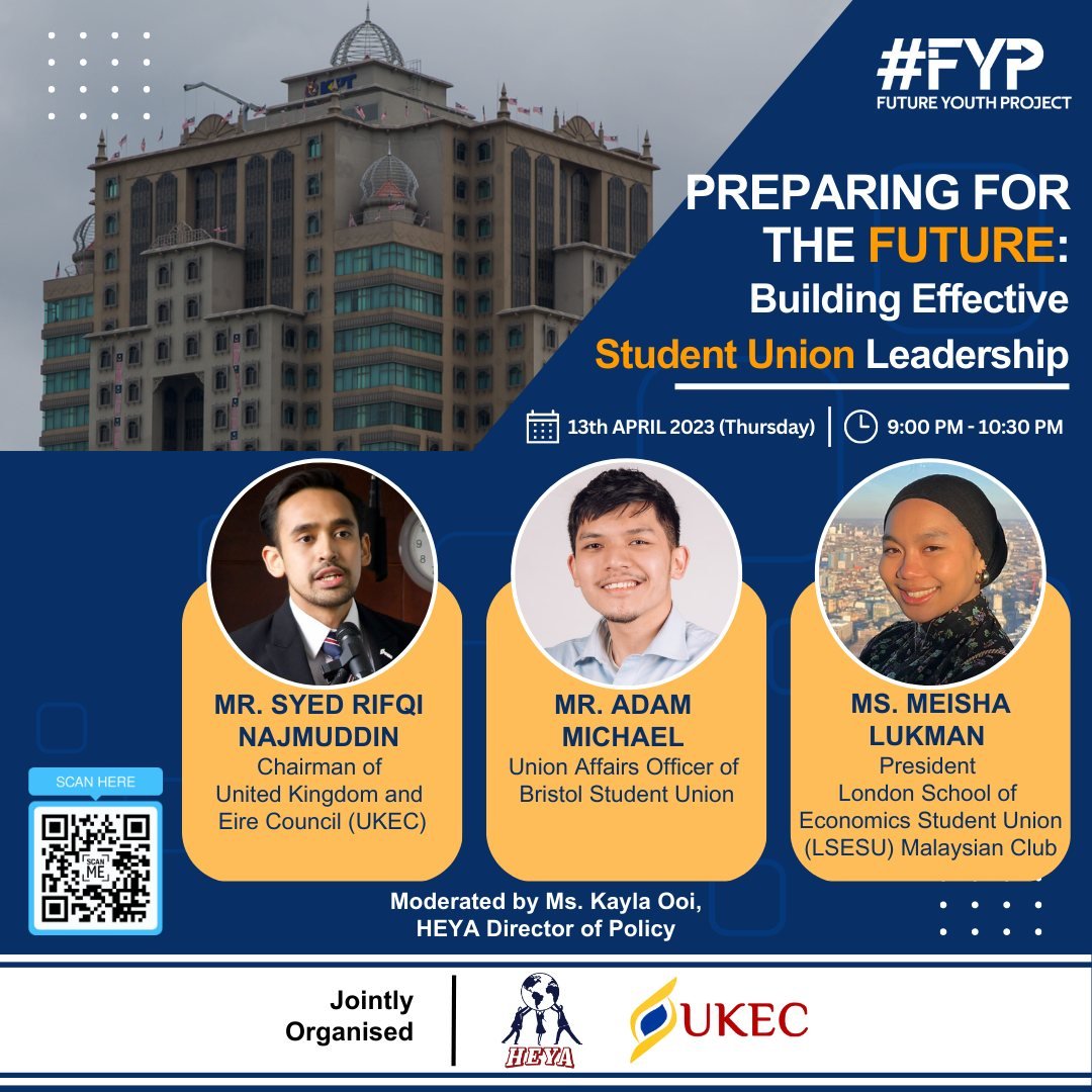 Preparing for the Future: Building Effective Student Union Leadership