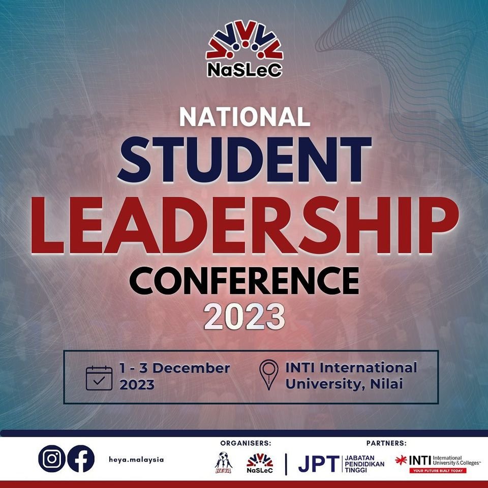 National Student Leadership Conference (NaSLeC) 2023