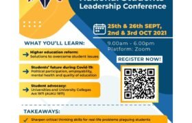 National Students’ Leadership Conference (NaSLeC) 2021