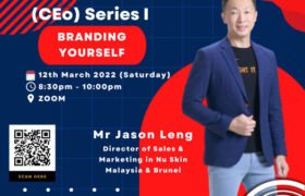 Corporate Extraordinaire (CEo) Series I 2022- Branding Yourself